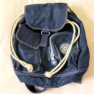 Kipling Mini Black Backpack Purse